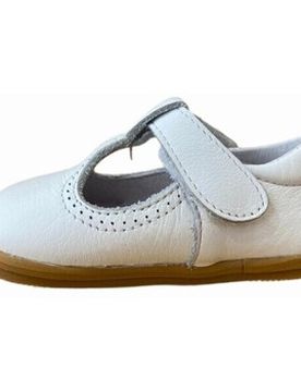 Flache Sandalen By Crío'S Pepito Blanco 23;25