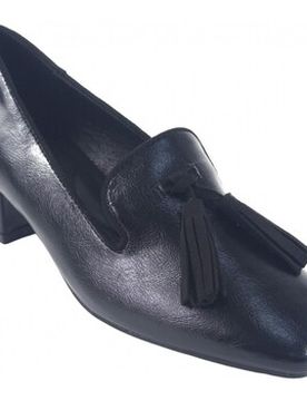 Schuhe S3219 Schwarzer Damenschuh 37 Female