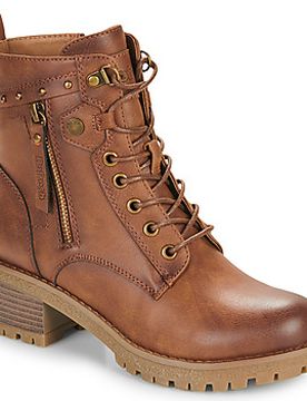 Stiefeletten 172241-Camel 36;37;38;39;40;41 Female