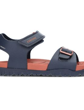 Flache Sandalen J35hma Navy 24;26;27;34