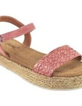Kinderschuhe Mädchensandale A3354 Rosa 38;32 Female