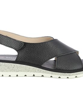 Keilabsatzsandalen 35310 Negro 36;37;38;39;40;41;35