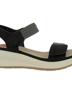 Keilabsatzsandalen 31612 Negro 38