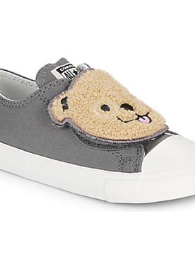 Kinderschuhe Chuck Taylor All Star One Strap Sherpa Bear Easy-On Female
