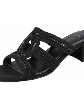 Clogs Pantoletten Black () 2-27203-42-001 36;37;38;39;40 Female
