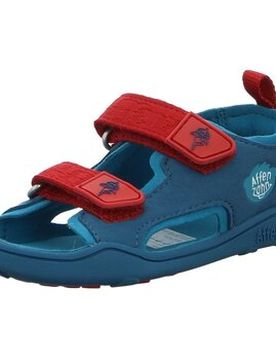 Flache Sandalen Schuhe Vegan Airy Shark 30009 21;22