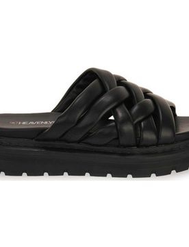 Keilabsatzsandalen Andrea Black 37