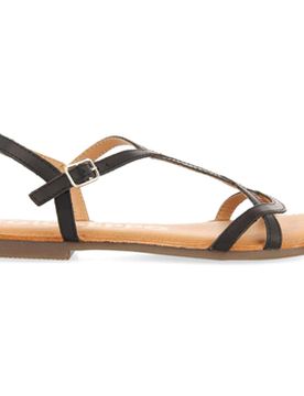 Flache Sandalen 69113 Negro 36;37;38;39;41