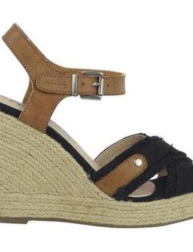 Keilabsatzsandalen 61746 Lonc Negro Lon C Negro