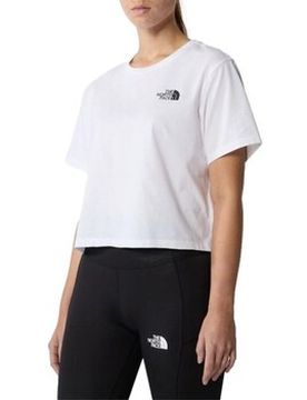 T-Shirt Simple Dome Cropped Eu M;Eu L;Eu Xl Female