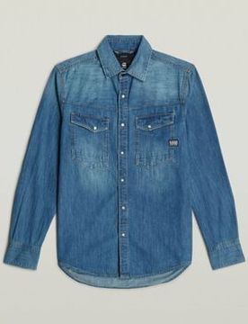 Hemdbluse D23616-D252 Slim Denim-D891 Faded Cricket It S;It M;It Xl Male