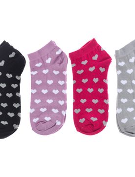 Socken 889-Corazones 36 / 41 Female
