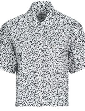 Blusen Ss Camp Collar Boxy Shirt Eu S;Eu M Female