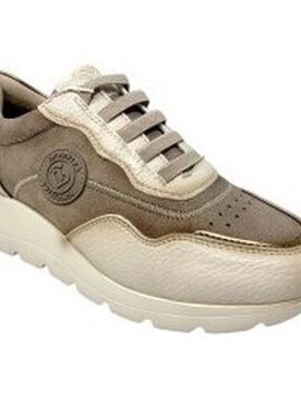 Schuhe Damenschuh 27095 Amd Taupe 36 Female