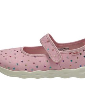 Halbschuhe Spangenschuhe Sterne 1-006271-5530 Female