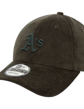 Schirmmütze 9forty Oakland Athletics Mlb Cord Cap Einheitsgrösse Male