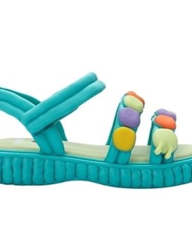 Sandalen Mini Baby Create + Play Doh Sandals - Blue/green 19 / 20 Female
