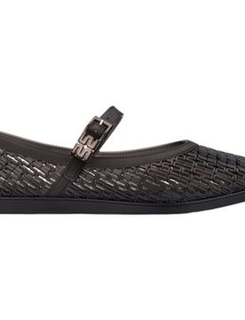 Ballerinas Harper Fem - Clear Black 39;40;35 / 36;41 / 42 Female
