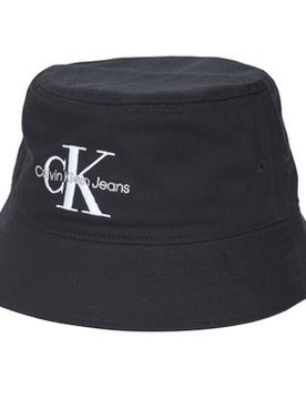 Hut Monologo Embroidery Bucket Hat Einheitsgrösse Male