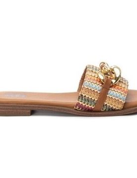 Xti Flache Sandalen 130344 36