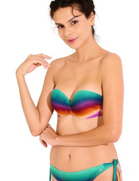 Bikini Ober- Und Unterteile Vorgeformtes Badeanzugoberteil Osaka Fr 38c;Fr 38d;Fr 40b;Fr 40c;Fr 40d;Fr 42c;Fr 42d;Fr 44c;Fr 44d;Fr 46d Female
