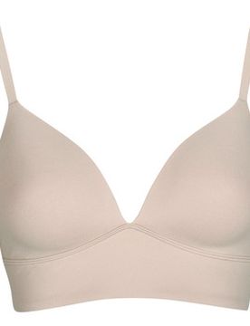 Dreieck-Bh / Bügellos Seconde Peau Bustier Coques Eu S;Eu M