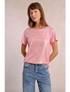T-Shirts & Poloshirts Ts103dp-Pink It Xs;It M Female