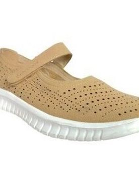 Damenschuhe Damenschuh 28353 Aog Tan Female