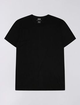 T-Shirts & Poloshirts I024965.Double Pack Ss Tee-89.En Black It M;It Xl Male