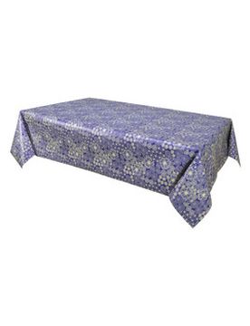 Tischdecke Dalia - Bleu - 140x200 Cm