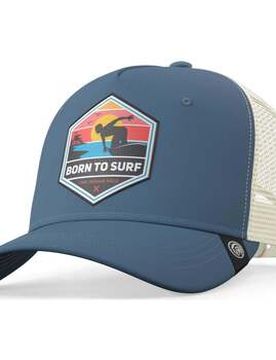 Schirmmütze Born To Surf Female
