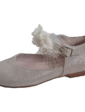 Ballerinas 25501 Comunion Beige 34 Female
