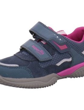 Sneaker Klettschuhe Trainingsschuh Textil Storm 1-006382-8020 25 Female