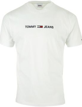T-Shirt Straight Logo Tee Eu S Male