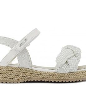 Keilabsatzsandalen 45373 Blanco 30;31