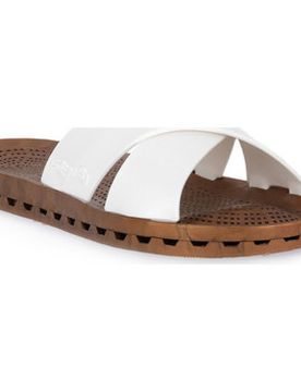 Pantoffeln 002 Amalfi Prestigio Bianco 40 Female