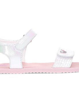 Flache Sandalen 442908 Durham_blanco 25;26