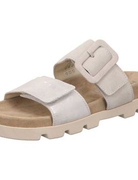 Clogs Pantoletten Silber 6313/89 89 36;37;38;39;40;41;42 Female