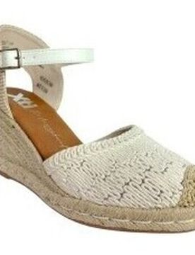 Espadrilles 142335 Beige Damenschuh Female