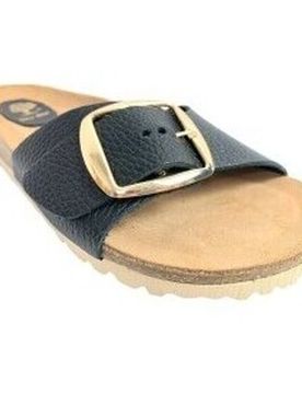 Schuhe Inter Bios 7220 Schwarze Damensandale Female