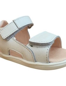 Flache Sandalen Caribe Sandalia Abierta Blanco 19;20;21;23;25;27
