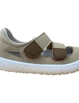 Flache Sandalen 15512 Respetuoso Arena 25;26;27;28;29;30;31;32