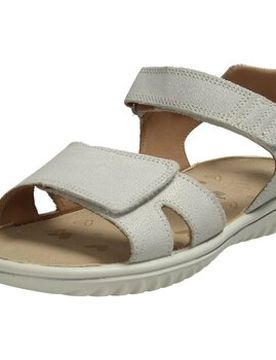 Flache Sandalen Schuhe Sandale Leder Sparkle 1-609004-1020 37;25;27;28;29;30;31;32;33;34;35