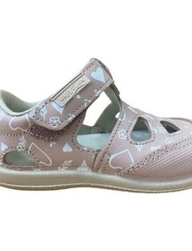 Flache Sandalen Sandalia Barefoot Rosa 21;22;27;28