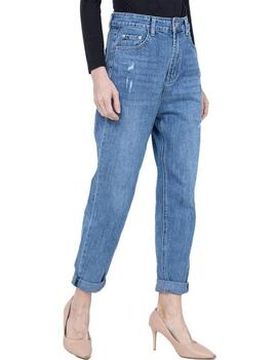 Straight Leg Jeans L-3211-1-Je Eu S Female