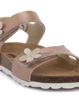 Flache Sandalen 551 Cipria 4