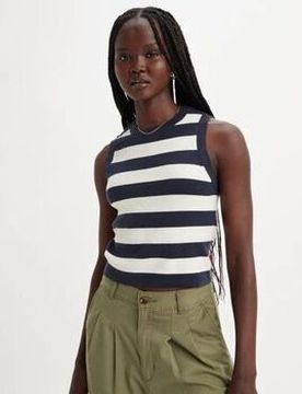 Unterhemden A8554 0002 - Ocean Tan-Abalone Stripe Eu S;Eu M;Eu Xs