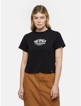 T-Shirts & Poloshirts Companion W Tee - Dk0a863k-Blk1 Black It Xs Female