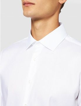 Hemdbluse Langarm Business Hemd Für Herren Us 36 Male