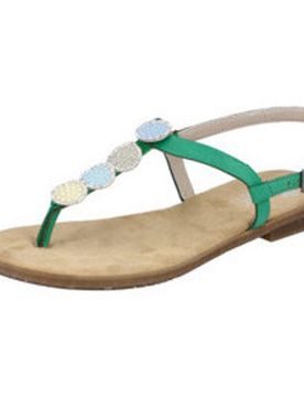 Flache Sandalen Riemchen Sandalen Für Damen 38